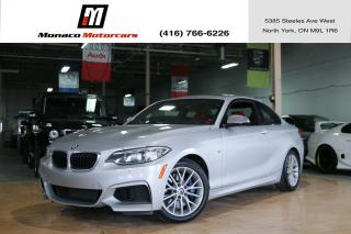 Used 2017 BMW M240i xDrive - SUNROOF|NAVI|CAMERA|2xRIMS&TIRES for sale in North York, ON