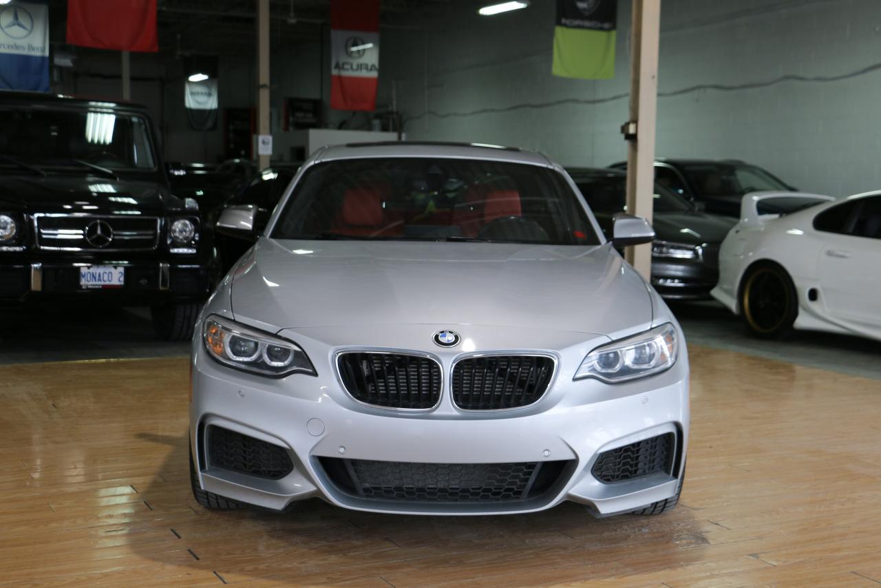 2017 BMW M240i xDrive - SUNROOF|NAVI|CAMERA|2xRIMS&TIRES - Photo #3