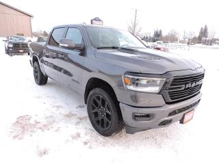 Used 2021 RAM 1500 Sport 5.7L Hemi 4X4 Leather Sunroof Navi LOADED! for sale in Gorrie, ON