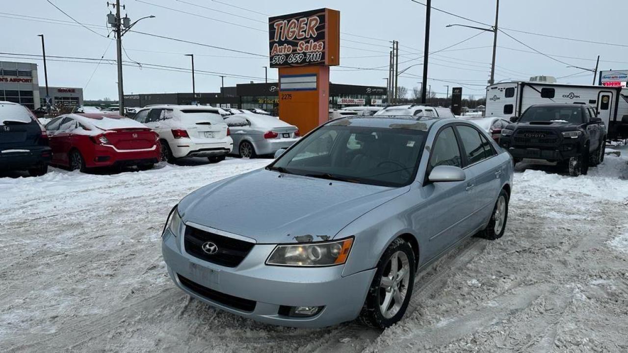 Used 2006 Hyundai Sonata GLS, LEATHER, AUTO, V6, ONLY 168KMS, AS IS for sale in London, ON