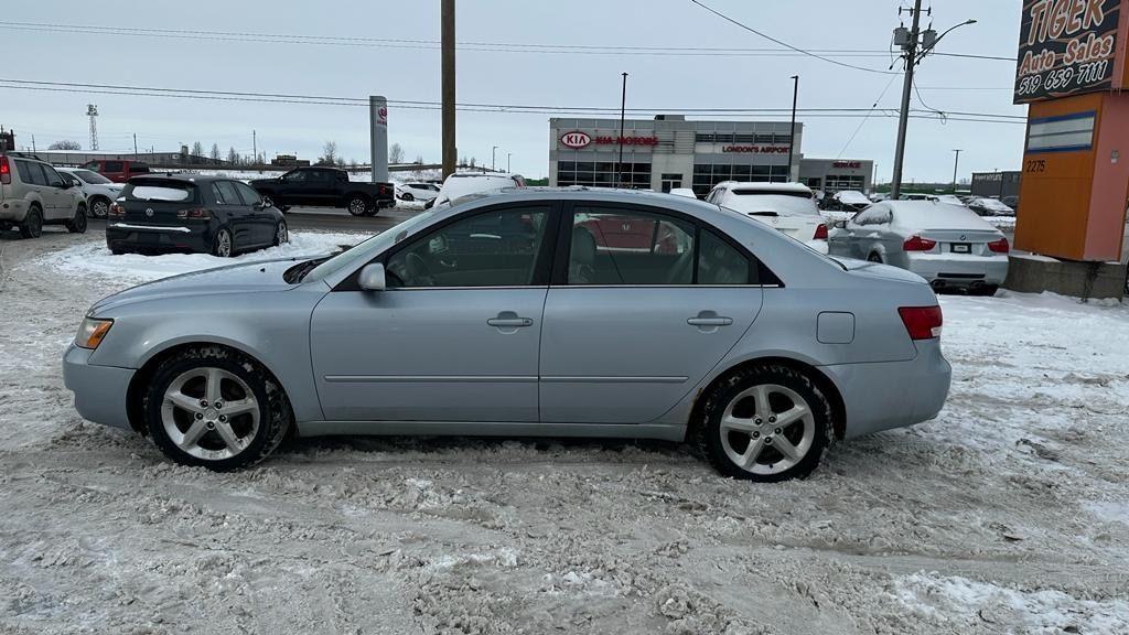 2006 Hyundai Sonata GLS*LEATHER*AUTO*V6*ONLY 168KMS*AS IS - Photo #2