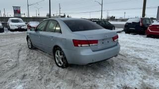 2006 Hyundai Sonata GLS*LEATHER*AUTO*V6*ONLY 168KMS*AS IS - Photo #3