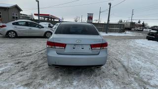 2006 Hyundai Sonata GLS*LEATHER*AUTO*V6*ONLY 168KMS*AS IS - Photo #4