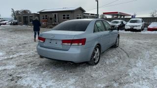 2006 Hyundai Sonata GLS*LEATHER*AUTO*V6*ONLY 168KMS*AS IS - Photo #5