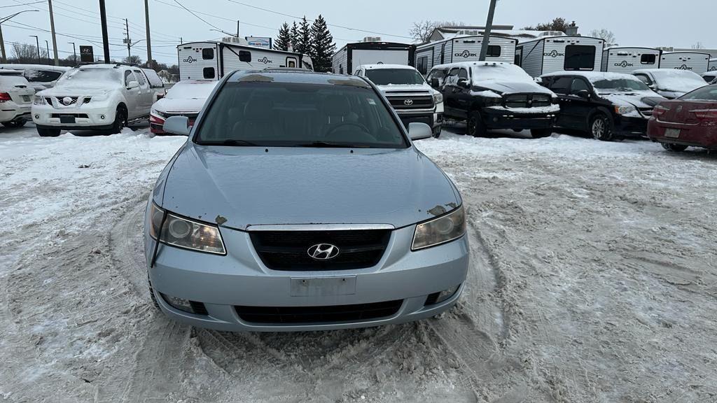 2006 Hyundai Sonata GLS*LEATHER*AUTO*V6*ONLY 168KMS*AS IS - Photo #8