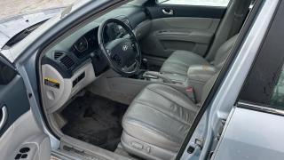 2006 Hyundai Sonata GLS*LEATHER*AUTO*V6*ONLY 168KMS*AS IS - Photo #10
