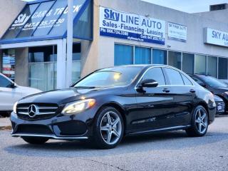 <p>ACCIDENT FREE | PANORAMIC | AMBIENT LIGHTING | 4MATIC | HEATED SEATS</p><p><span>2015 MERCEDES BENZ C300 4MATIC. ACCIDENT FREE.HEATED SEATS.NAVIGATION. ALLOY WHEELS. BLIND SPOT SENSOR. PERFORATED LEATHER INTERIOR. BLUETOOTH. KEYLESS ENTRY. MP3 CD PLAYER. AUX INPUT. USB. AIR CONDITIONING. AUTOMATIC TRANSMISSION. POWER MIRRORS. POWER WINDOWS AND POWER LOCKS. VERY CLEAN FROM IN & OUT. 190464 KMS. DRIVES MINT. VERY GOOD CONDITION. FULLY CERTIFIED FOR $18,995<span id=jodit-selection_marker_1711145802584_8677232043561094 data-jodit-selection_marker=start style=line-height: 0; display: none;></span></span><span>.00. PLEASE CALL OR VISIT US FOR MORE DETAILS.</span></p> <p>****FINANCING FOR EVERYONE*** **** PLEASE CALL FOR FINANCING DETAILS*** <br>WE ACCEPT ALL MAKE AND MODEL TRADE IN VEHICLES. JUST WANT TO SELL YOUR CAR? WE BUY EVERYTHING <br>SKYLINE AUTO 3232 STEELES AVE W, VAUGHAN, ON L4K 4C8 PH: 1-289-987-7477 </p><p>Guaranteed Approval. Payments depend on down payment on vehicle, year, model and price. Call for more details.   All Prices Are Plus Hst And Licensing. CALL TODAY TO BOOK A TEST DRIVE.<span id=jodit-selection_marker_1711558354648_253501834214404 data-jodit-selection_marker=start style=line-height: 0; display: none;></span></p>
