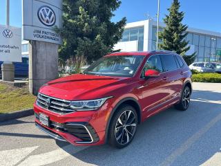 New 2024 Volkswagen Tiguan Highline R-Line 2.0T 8sp at w/Tip 4M for sale in Surrey, BC