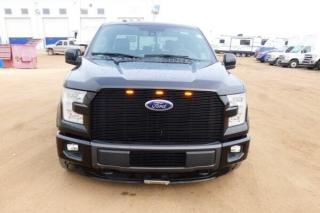 2015 Ford F-150 LARIAT w/ Pan Sunroof Nav, 20s, PWR Boards, BUC - Photo #3