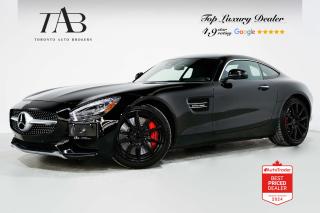 This Beautiful 2016 Mercedes-Benz AMG GT S is a Canadian vehicle with a clean Carfax report. It is a high-performance sports car that offers exhilarating performance, luxurious amenities, and cutting-edge technology.

Key Features Includes:

- V8 BiTurbo
- Mirror package
- Memory package
- AMG Exterior Silver Chrome package
- Engine Increased Performance
- Navigation
- Bluetooth
- Backup Camera
- Parking Sensors
- Burmester Audio System
- Sirius XM Radio
- Heated Seats
- Cruise Control
- Parktronic
- AMG Performance seats
- Collision Prevention Assist Plus
- Blind Spot Assist
- Attention Assist
- Red Brake Calipers
- 19" Alloy Wheels 


NOW OFFERING 3 MONTH DEFERRED FINANCING PAYMENTS ON APPROVED CREDIT. 

Looking for a top-rated pre-owned luxury car dealership in the GTA? Look no further than Toronto Auto Brokers (TAB)! Were proud to have won multiple awards, including the 2023 GTA Top Choice Luxury Pre Owned Dealership Award, 2023 CarGurus Top Rated Dealer, 2024 CBRB Dealer Award, the Canadian Choice Award 2024,the 2024 BNS Award, the 2023 Three Best Rated Dealer Award, and many more!

With 30 years of experience serving the Greater Toronto Area, TAB is a respected and trusted name in the pre-owned luxury car industry. Our 30,000 sq.Ft indoor showroom is home to a wide range of luxury vehicles from top brands like BMW, Mercedes-Benz, Audi, Porsche, Land Rover, Jaguar, Aston Martin, Bentley, Maserati, and more. And we dont just serve the GTA, were proud to offer our services to all cities in Canada, including Vancouver, Montreal, Calgary, Edmonton, Winnipeg, Saskatchewan, Halifax, and more.

At TAB, were committed to providing a no-pressure environment and honest work ethics. As a family-owned and operated business, we treat every customer like family and ensure that every interaction is a positive one. Come experience the TAB Lifestyle at its truest form, luxury car buying has never been more enjoyable and exciting!

We offer a variety of services to make your purchase experience as easy and stress-free as possible. From competitive and simple financing and leasing options to extended warranties, aftermarket services, and full history reports on every vehicle, we have everything you need to make an informed decision. We welcome every trade, even if youre just looking to sell your car without buying, and when it comes to financing or leasing, we offer same day approvals, with access to over 50 lenders, including all of the banks in Canada. Feel free to check out your own Equifax credit score without affecting your credit score, simply click on the Equifax tab above and see if you qualify.

So if youre looking for a luxury pre-owned car dealership in Toronto, look no further than TAB! We proudly serve the GTA, including Toronto, Etobicoke, Woodbridge, North York, York Region, Vaughan, Thornhill, Richmond Hill, Mississauga, Scarborough, Markham, Oshawa, Peteborough, Hamilton, Newmarket, Orangeville, Aurora, Brantford, Barrie, Kitchener, Niagara Falls, Oakville, Cambridge, Kitchener, Waterloo, Guelph, London, Windsor, Orillia, Pickering, Ajax, Whitby, Durham, Cobourg, Belleville, Kingston, Ottawa, Montreal, Vancouver, Winnipeg, Calgary, Edmonton, Regina, Halifax, and more.

Call us today or visit our website to learn more about our inventory and services. And remember, all prices exclude applicable taxes and licensing, and vehicles can be certified at an additional cost of $799.