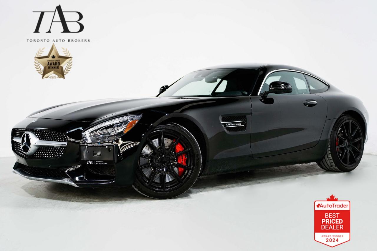 Used 2016 Mercedes-Benz AMG GT S | AMG | BURMESTER | 19 IN WHEELS for sale in Vaughan, ON