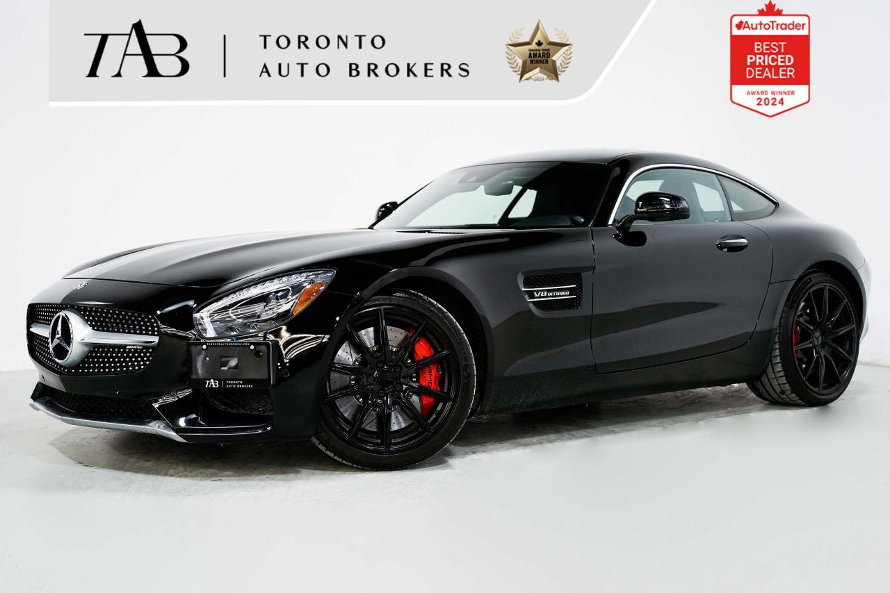 Used 2016 Mercedes-Benz AMG GT S | AMG | BURMESTER | 19 IN WHEELS for sale in Vaughan, ON