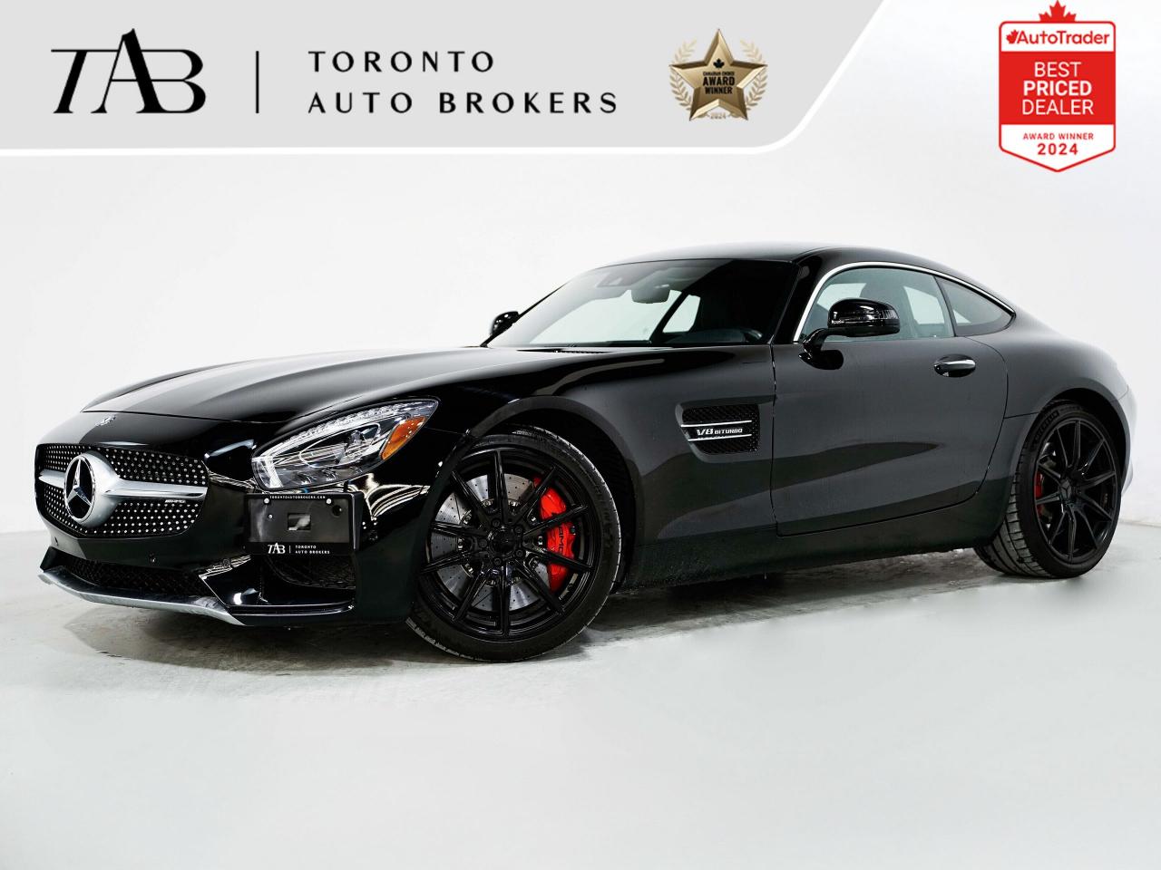 Used 2016 Mercedes-Benz AMG GT S | AMG | BURMESTER | 19 IN WHEELS for sale in Vaughan, ON