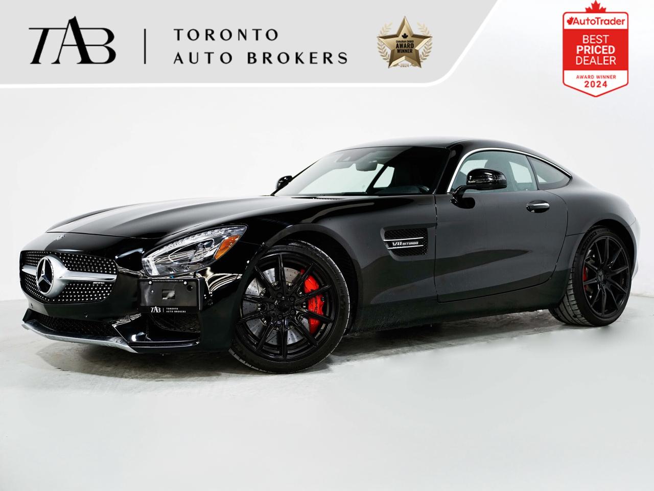 Used 2016 Mercedes-Benz AMG GT S | AMG | BURMESTER | 19 IN WHEELS for sale in Vaughan, ON
