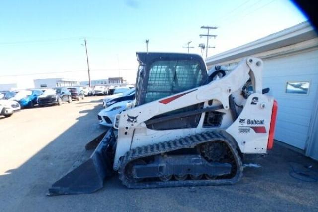 2019 Bobcat T590 1,680 Hours - 2 spd, tracks, Leather seat