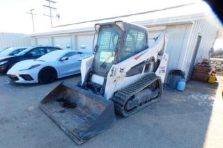 2019 Bobcat T590 1,680 Hours - 2 spd, tracks, Leather seat - Photo #2