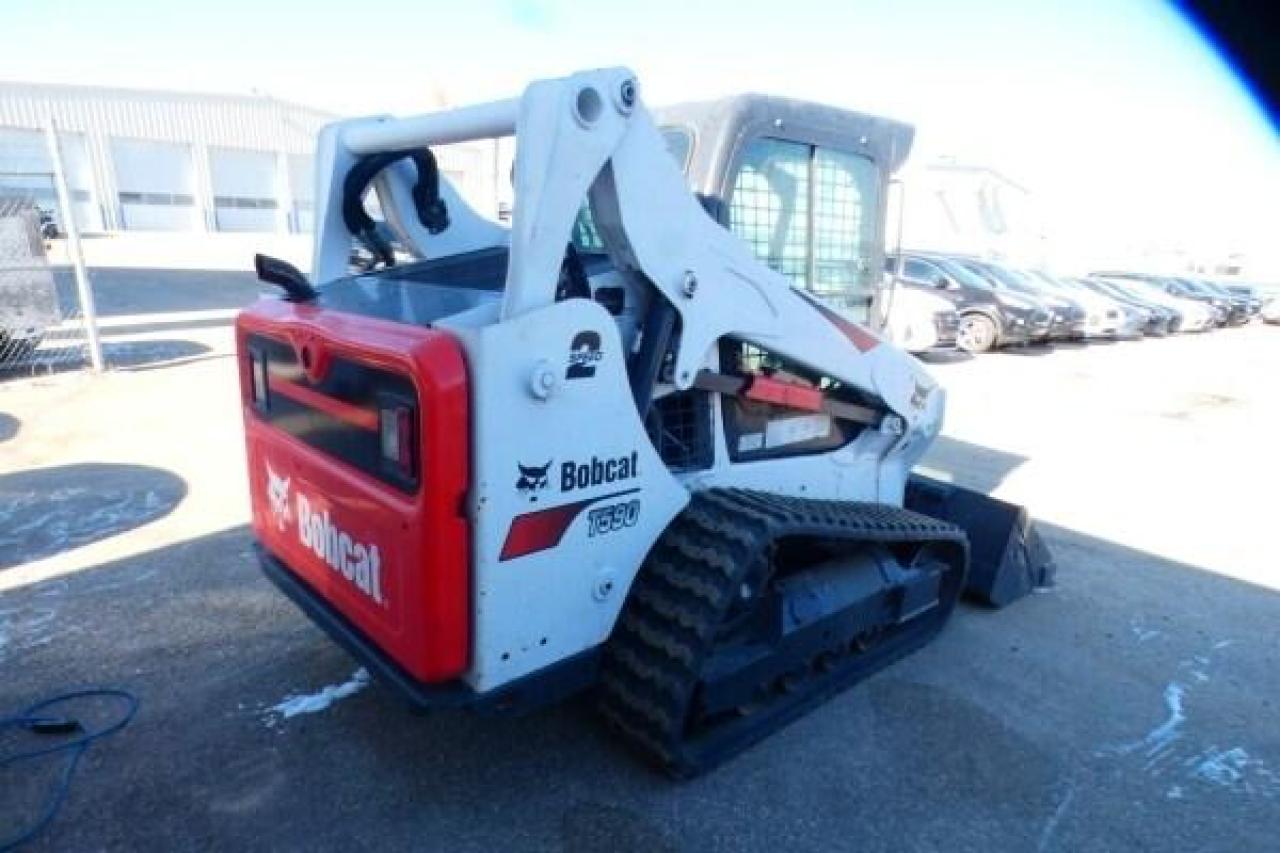 2019 Bobcat T590 1,680 Hours - 2 spd, tracks, Leather seat - Photo #6