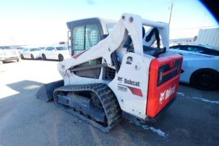 2019 Bobcat T590 1,680 Hours - 2 spd, tracks, Leather seat - Photo #8