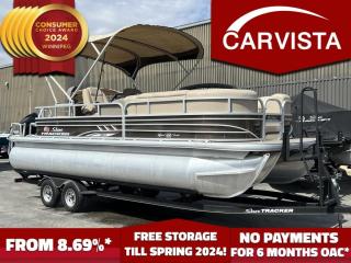 FREE STORAGE TILL SPRING 2024! Come see why Carvista has been the Consumer Choice Award Winner for 4 consecutive years! 2021-2024! Dont play the waiting game, our units are instock, no pre-order necessary!!   

WAS NEARLY $100000 NEW MSRP, SAVE THOUSANDS! 

Discover the perfect blend of power and leisure with the 2021 Sun Tracker Sport Fish 22 XP3 TRITOON pontoon boat featuring a robust 200 HP Mercury engine. Includes a matching Sun Tracker tandem trailer! 

Key Features:

Fishing Excellence: Equipped with a spacious fishing deck, tackle compartments, and comfortable fishing chairs, the Sport Fish 22 XP3 ensures an exceptional fishing experience. Ample rod storage allows you to be prepared for any angling adventure.

Versatile Design: Whether its a day of fishing or a leisurely cruise, the XP3s versatile layout accommodates all your needs. Plush lounges, a spacious deck, and an onboard table provide the ideal setting for relaxation or entertainment.

Powerful Performance: The 200 HP Mercury engine delivers powerful performance, ensuring smooth handling and quick acceleration. Experience the thrill of high-speed cruising and the capability to reach your favorite spots with ease. 

Comfortable and Stylish: With premium upholstery and a stylish design, the Sport Fish 22 XP3 offers a comfortable and visually appealing environment. Whether youre hosting guests or enjoying a peaceful day on the water, do it in comfort and style.

Smart Connectivity: Stay connected with modern amenities, if equipped with the state-of-the-art sound system and Bluetooth connectivity. The user-friendly helm console puts control at your fingertips, enhancing your overall boating experience.

Dont miss your chance to own the Sun Tracker Sport Fish 22 XP3  a pontoon boat that combines functionality with an adventurous spirit. Elevate your boating experience and create lasting memories on the water. Contact us today to make this exceptional pontoon boat yours!

Come see why Carvista has been the Consumer Choice Award Winner for 4 consecutive years! 2021, 2022, 2023 AND 2024! Dont play the waiting game, our units are instock, no pre-order necessary!! See for yourself why Carvista has won this prestigious award and continues to serve its community. Carvista Approved! Carvista Approved! Our BoatVista package includes a complete inspection of your boat that includes an engine run up and test of the general systems of the unit! We pride ourselves in providing the highest quality marine products possible, and include a rigorous detail to ensure you get the cleanest unit around.
Prices and payments exclude GST OR PST 
Carvista Inc. Dealer Permit # 1211
Category: Used Boat
Units may not be exactly as shown, please verify all details with a sales person.