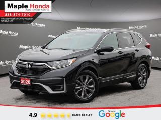 Used 2020 Honda CR-V Sunroof| Heated Seats| Apple Car Play| Android Aut for sale in Vaughan, ON