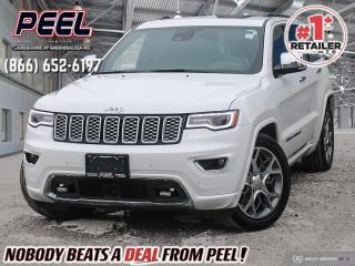 Used 2021 Jeep Grand Cherokee Overland | 5.7L Hemi V8 | LOADED | Protech | 4X4 for sale in Mississauga, ON