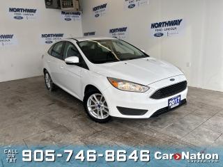 Used 2017 Ford Focus SE | REAR CAM | ALLOYS | WE WANT YOUR TRADE! for sale in Brantford, ON