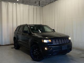 Used 2021 Jeep Grand Cherokee Altitude for sale in Sherwood Park, AB