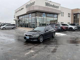 Jet Black 2020 BMW 3 Series 330i xDrive AWD 8-Speed Automatic 2.0L 4-Cylinder DOHC 16V Turbocharged

**CARPROOF CERTIFIED**, AWD


* PLEASE SEE OUR MAIN WEBSITE FOR MORE PICTURES AND CARFAX REPORTS *

Buy in confidence at WINDSOR CHRYSLER with our 95-point safety inspection by our certified technicians.

Searching for your upgrade has never been easier.

You will immediately get the low market price based on our market research, which means no more wasted time shopping around for the best price, Its time to drive home the most car for your money today.

OVER 100 Pre-Owned Vehicles in Stock! 

Our Finance Team will secure the Best Interest Rate from one of out 20 Auto Financing Lenders that can get you APPROVED!

Financing Available For All Credit Types! 

Whether you have Great Credit, No Credit, Slow Credit, Bad Credit, Been Bankrupt, On Disability, Or on a Pension, we have options.

Looking to just sell your vehicle?

 We buy all makes and models let us buy your vehicle. 

Proudly Serving Windsor, Essex, Leamington, Kingsville, Belle River, LaSalle, Amherstburg, Tecumseh, Lakeshore, Strathroy, Stratford, Leamington, Tilbury, Essex, St. Thomas, Waterloo, Wallaceburg, St. Clair Beach, Puce, Riverside, London, Chatham, Kitchener, Guelph, Goderich, Brantford, St. Catherines, Milton, Mississauga, Toronto, Hamilton, Oakville, Barrie, Scarborough, and the GTA.