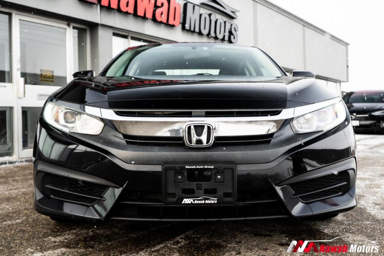 2016 Honda Civic Sedan EX|SUNROOF|APPLE CARPLAY|HEATED SEATS|AFTERMARKET ALLOYS| Photo2