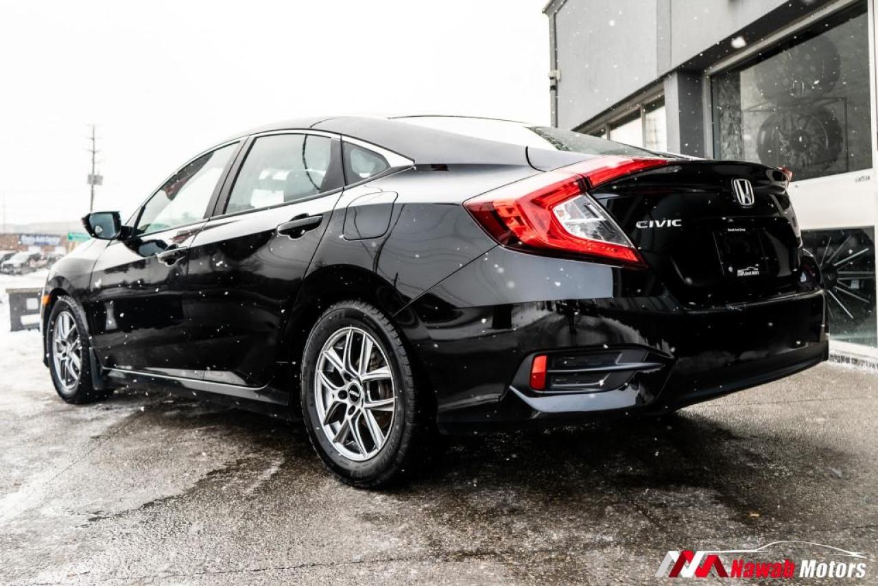 2016 Honda Civic Sedan EX|SUNROOF|APPLE CARPLAY|HEATED SEATS|AFTERMARKET ALLOYS| Photo4
