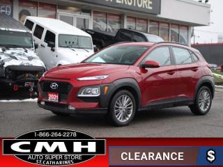 Used 2021 Hyundai KONA 2.0L Preferred  BLIND-SPOT HTD-SW for sale in St. Catharines, ON