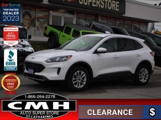 Used 2020 Ford Escape SE  CAM ADAP-CC HTD-SEATS REM-START for sale in St. Catharines, ON