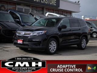 Used 2021 Honda Pilot LX  ADAP-CC APPLE-CP HTD-SEATS 18-AL for sale in St. Catharines, ON