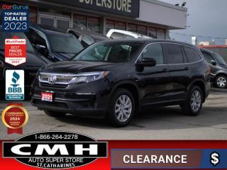 Used 2021 Honda Pilot LX  ADAP-CC HTD-SEATS APPLE-CP 18-AL for sale in St. Catharines, ON