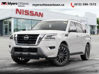 New 2024 Nissan Armada Platinum  -  Cooled Seats -  Sunroof for sale in Ottawa, ON