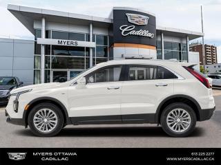 <br> <br>  With sharp styling and a well-equipped cabin, this 2024 Cadillac XT4 offers plenty of space for people and cargo. <br> <br>In the perpetually competitive luxury crossover SUV segment, this Cadillac XT4 will appeal to buyers who value a stylish design, a spacious interior, and a traditionally upright SUV-like driving position. The cabin has a modern appearance with plenty of standard and optional technology and infotainment features. With superb handling and economy on the road, this XT4 remains a practical and stylish option in this popular vehicle segment.<br> <br> This crystal wht SUV  has an automatic transmission and is powered by a  235HP 2.0L 4 Cylinder Engine.<br> <br> Our XT4s trim level is Premium Luxury. Upgrading to this XT4 Premium Luxury rewards you with leather seating upholstery, a power liftgate for rear cargo access, and cruise control. This trim is also decked with great standard features such as heated front and rear seats, a heated steering wheel, an immersive 33-inch screen with wireless Apple CarPlay and Android Auto, active noise cancellation, wi-fi hotspot capability, dual-zone climate control, and adaptive remote start. Safety features include lane keeping assist with lane departure warning, blind zone steering assist, HD rear vision camera, and rear park assist.<br><br> <br/>    3.99% financing for 84 months.  Incentives expire 2024-07-02.  See dealer for details. <br> <br> o~o