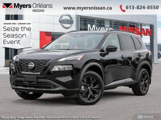 New 2023 Nissan Rogue SV MIDNIGHT EDITION for sale in Orleans, ON
