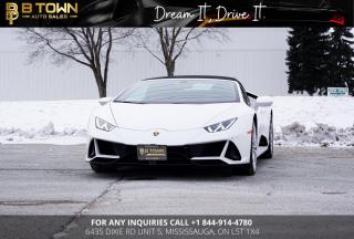 Used 2020 Lamborghini Huracan EVO AWD for sale in Mississauga, ON