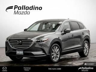 Used 2020 Mazda CX-9 GS-L  - 4 NEW TIRES for sale in Sudbury, ON