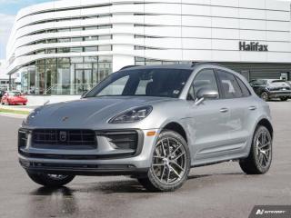 New 2024 Porsche Macan Prepaid maintenance included!!! for sale in Halifax, NS