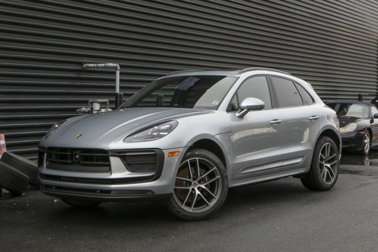 New 2024 Porsche Macan -Demo--Prepaid maintenance-Valued price!! for sale in Halifax, NS