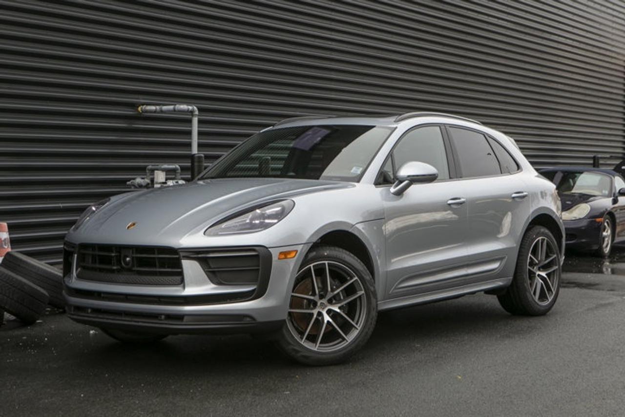 *Porsche of Halifax: 2024 Porsche Macan - EX Service LoanerAlso Included at listed price: *a. Winter Wheel Set. Winter tires on the rims used for one season.b. Two Year Extended Porsche Warranty valid until April, 2030... with Unlimited Kilometer coverage!c. Balance of a 3 year or 45,000 km Porsche Service Maintenance Plan. Expires April, 2027.d. No Luxury TaxThis *2024 Macan* offers a perfect mix of Porsche performance, luxury, and value. Finished in *Dolomite Silver Metallic* with a *Black/Bordeaux Red Leather Interior*, this Macan combines timeless Porsche styling with versatile practicality.==== Performance & Driving Dynamics ====Designed to deliver a responsive and engaging drive, this Macan features:  *   *PDK Automatic Transmission* for fast, seamless gear changes  *   *All-Season Tires* for confident year-round handling  *   *Lane Change Assist (LCA)* for additional safety on highways==== Exterior Highlights ====  *   *20 Macan S Wheels* in Highly Polished Dark Titanium  *   *SportDesign Side Skirts* and *Side Blades in Exterior Color* for a cohesive, sporty appearance  *   *Roof Rails in High Gloss Black* for added functionality  *   *Lower Rear Fascia Painted in Exterior Color* for a premium finish  *   *Exclusive Design Fuel Cap* and *Under Door Puddle Light Projectors*==== Interior Comfort & Features ====  *   *14-Way Power Seats with Memory Package*  *   *Ventilated Front Seats* and *Heated Rear Seats*  *   *Heated GT Sport Steering Wheel in Leather*  *   *BOSE® Surround Sound System* for high-quality audio  *   *Porsche Crest on Front and Rear Headrests*==== Technology & Convenience ====  *   *Premium Package Plus* including *Panoramic Roof System* and *LED Headlights with Porsche Dynamic Light System Plus (PDLS+)*  *   *Trailer Hitch (without tow ball)* for added practicality----------------------------------------This *2024 Macan* is a *grounded service loaner unit* with just *29,941 km* and comes with the *remainder of its pre-paid maintenance plan*, offering exceptional peace of mind. *Now at Porsche of Halifax*---contact us today to schedule your private viewing or test drive.