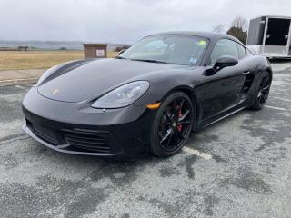 The 2017 Porsche 718 Cayman S embodies the pinnacle of automotive performance and precision, delivering an exhilarating driving experience that exceeds expectations. Its mid-engine layout, paired with a potent turbocharged four-cylinder engine, delivers breathtaking acceleration and agile handling, ensuring every twist and turn of the road is met with confidence and composure. The sleek and timeless design cues of the Cayman S are matched by a luxurious interior boasting premium materials and cutting-edge technology, creating a cockpit that envelops the driver in comfort and sophistication. With its unparalleled blend of power, poise, and refinement, the 2017 Porsche 718 Cayman S stands as a true testament to the brands legacy of engineering excellence and driving passion.