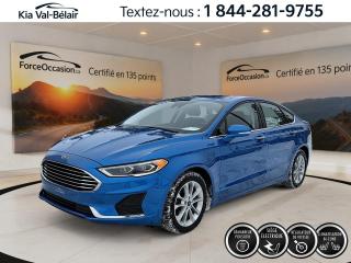 Used 2020 Ford Fusion Energi SEL B-ZONE*SIÈGES CHAUFFANTS*BOUTON POUSSOIR* for sale in Québec, QC