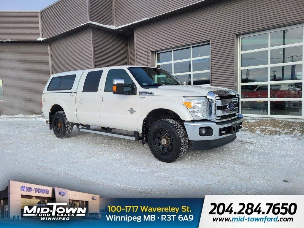 Used 2014 Ford F-250 Lariat 4x4 Heated Seats Keyless Entry for Sale in Winnipeg, Manitoba