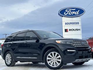 Used 2020 Ford Explorer Limited  *MOONROOF, CLASS III TOW* for sale in Midland, ON