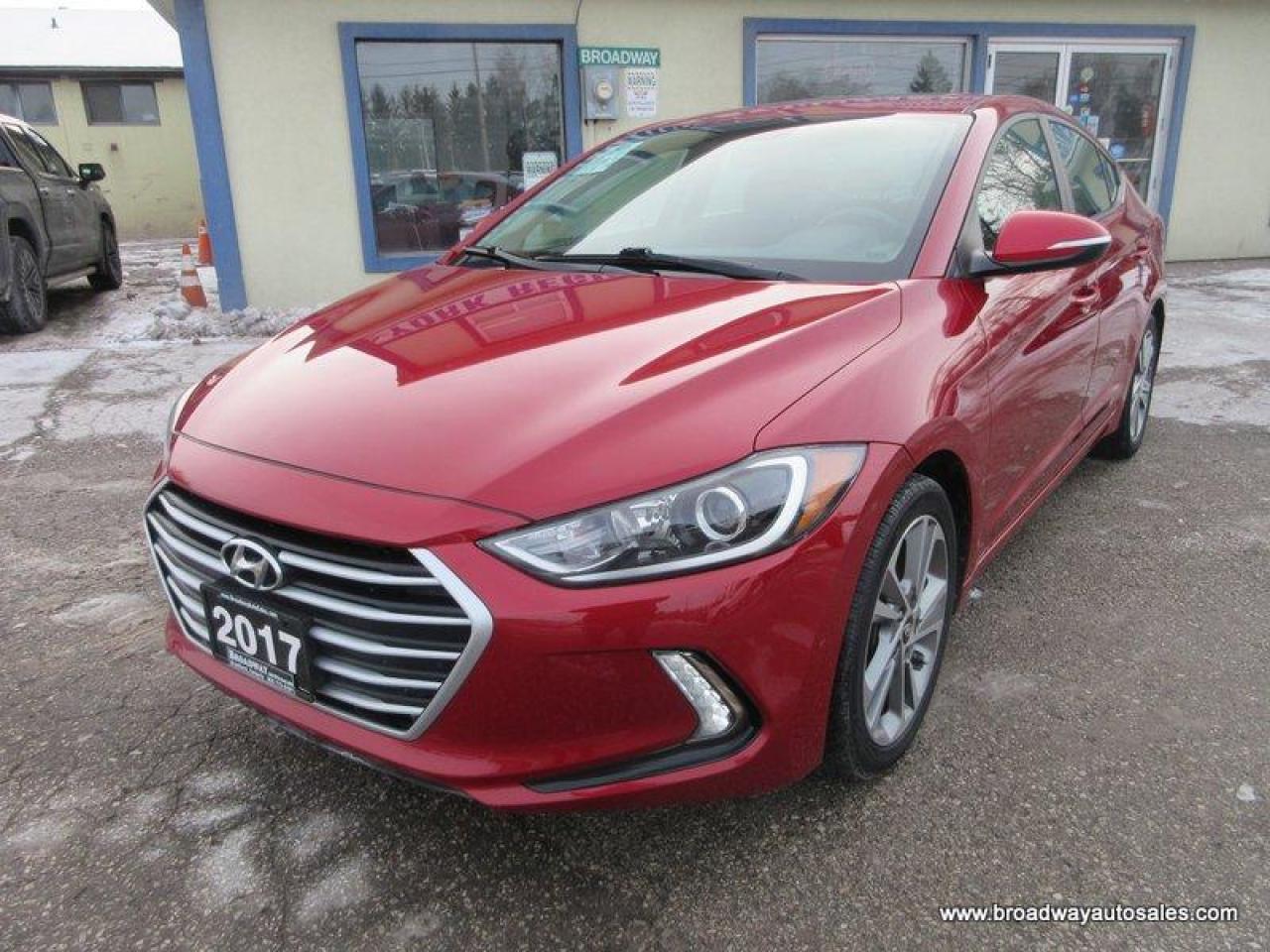 2017 Hyundai Elantra Broadway Auto Sales