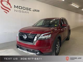 New 2024 Nissan Pathfinder SL | Leather Heated Seats & Wheel | 3rd Row Seating | Hands-Free liftgate for sale in Moose Jaw, SK