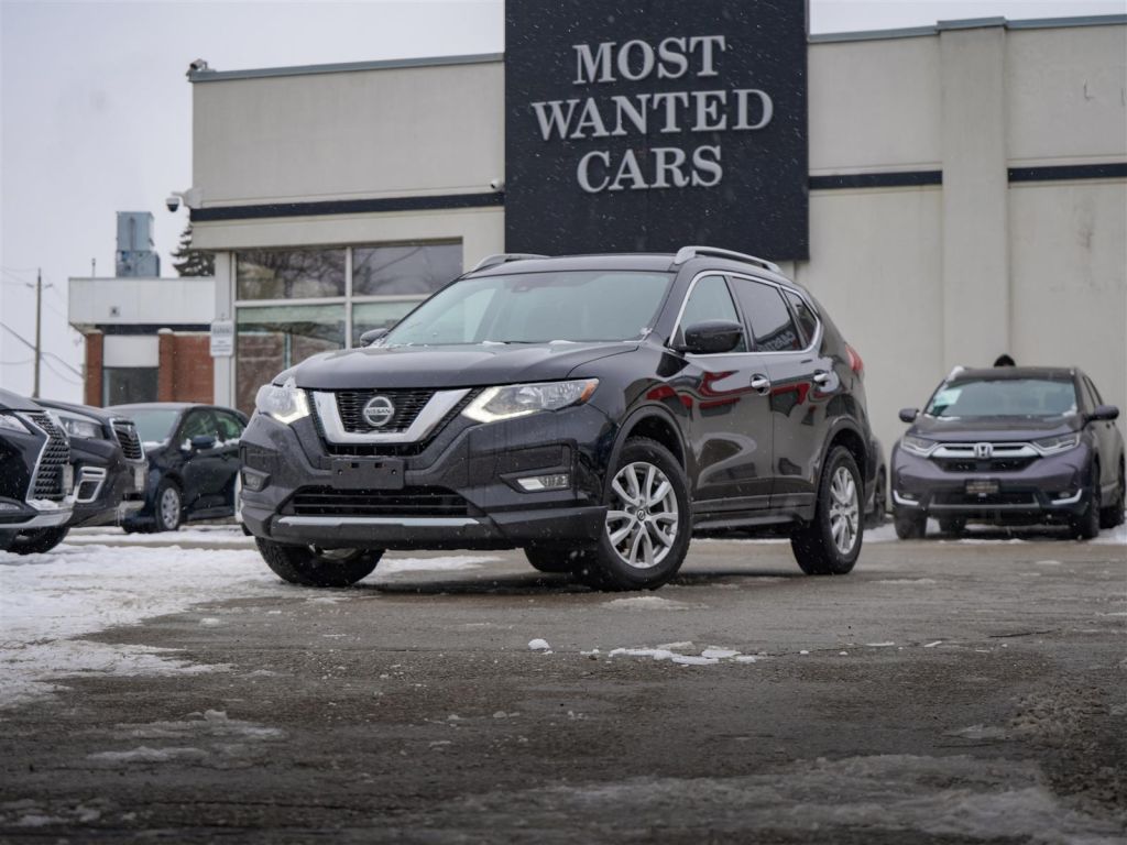 Used 2019 Nissan Rogue AWD SV HEATED SEATS APP CONNECT ALLOYS for Sale in Kitchener, Ontario