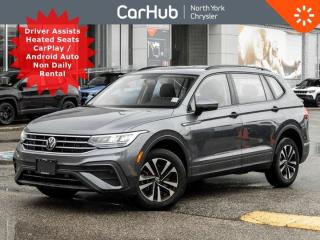 Used 2022 Volkswagen Tiguan Trendline 4MOTION Active Safety Heated Seats CarPlay / Android RCTA for sale in Thornhill, ON